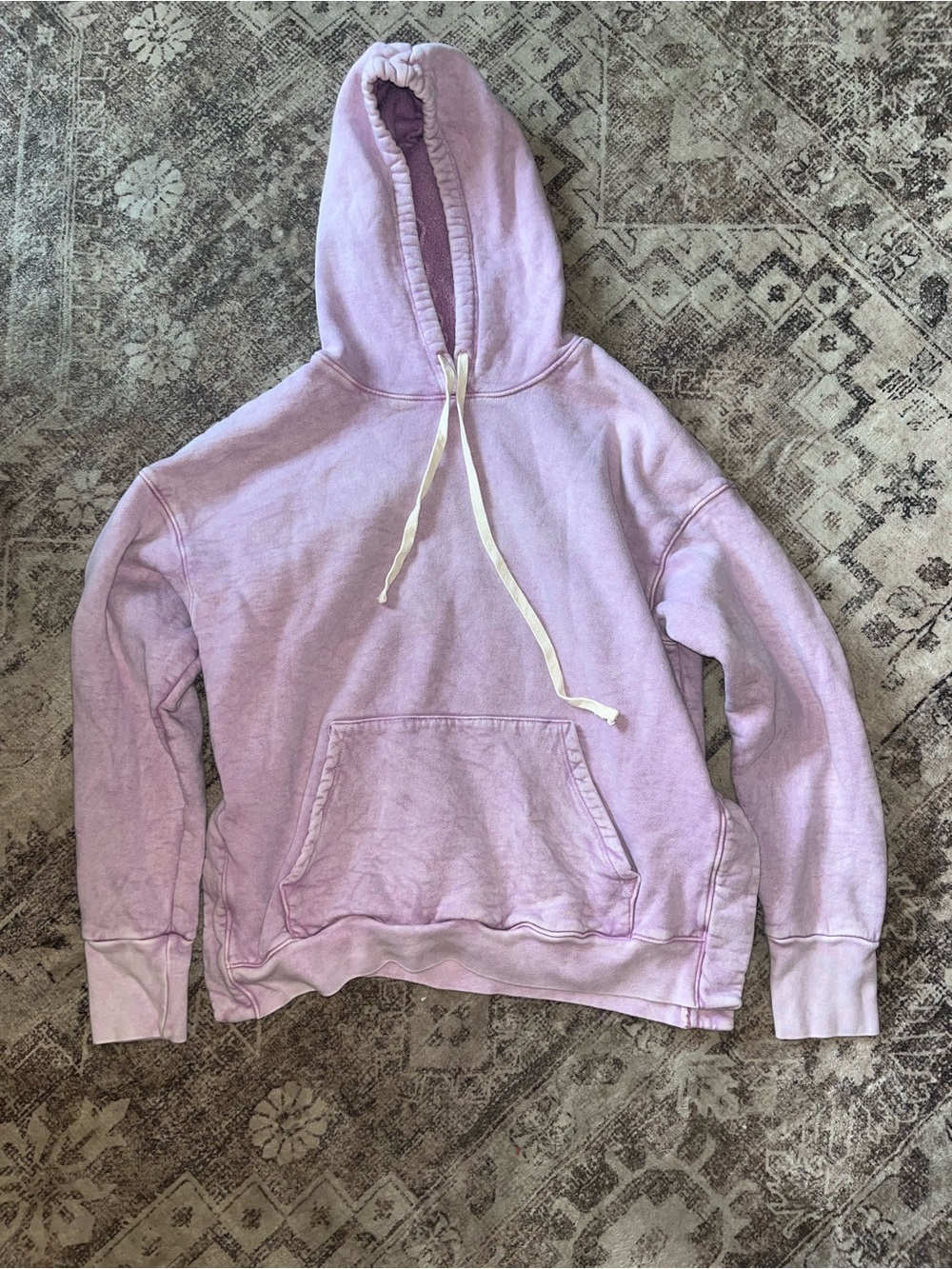Women’s Sundry EVEREVE lavender hoodie size Small